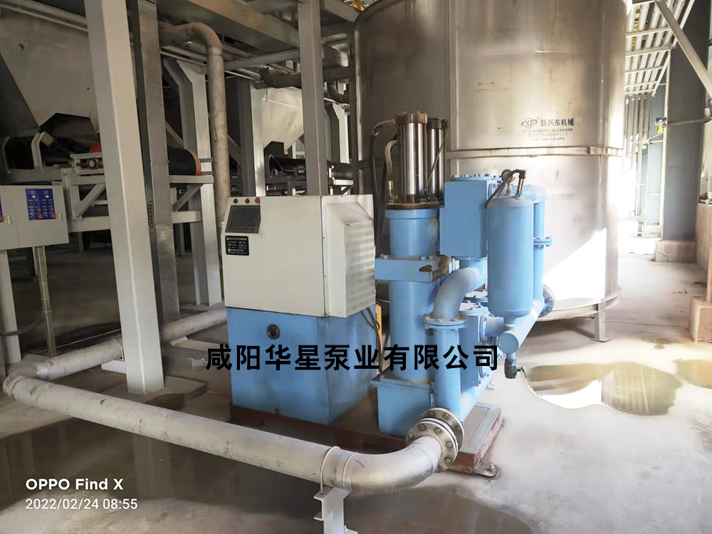 冶金、選礦、含酸礦漿長距離輸送或給壓濾機進料