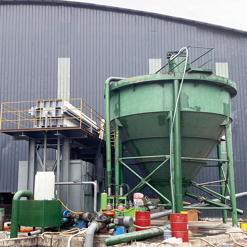 冶金、選礦、含酸礦漿長距離輸送或給壓濾機(jī)進(jìn)料