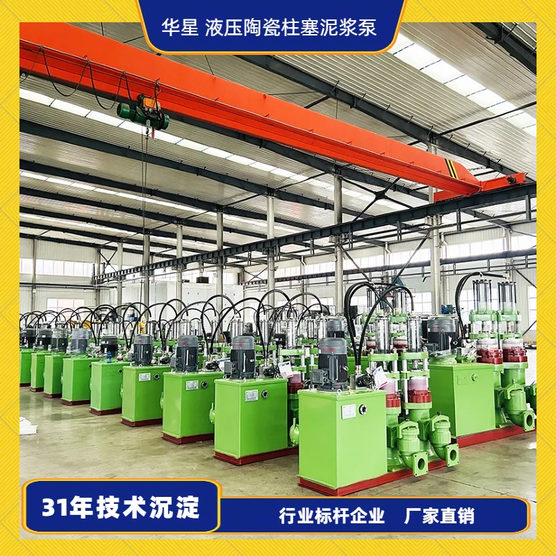 冶金、選礦、含酸礦漿長距離輸送或給壓濾機(jī)進(jìn)料