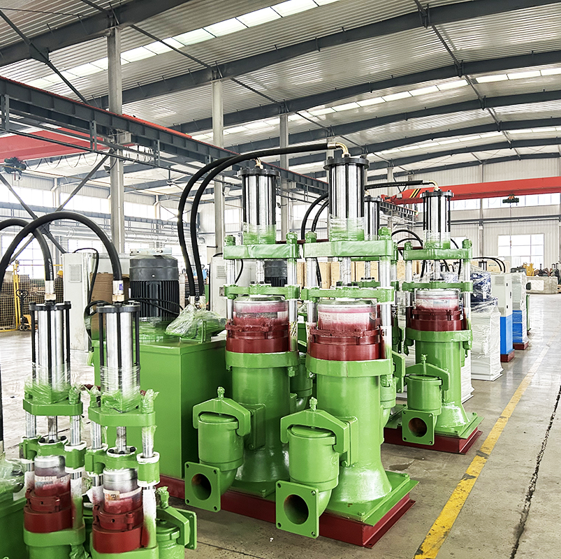 冶金、選礦、含酸礦漿長(zhǎng)距離輸送或給壓濾機(jī)進(jìn)料