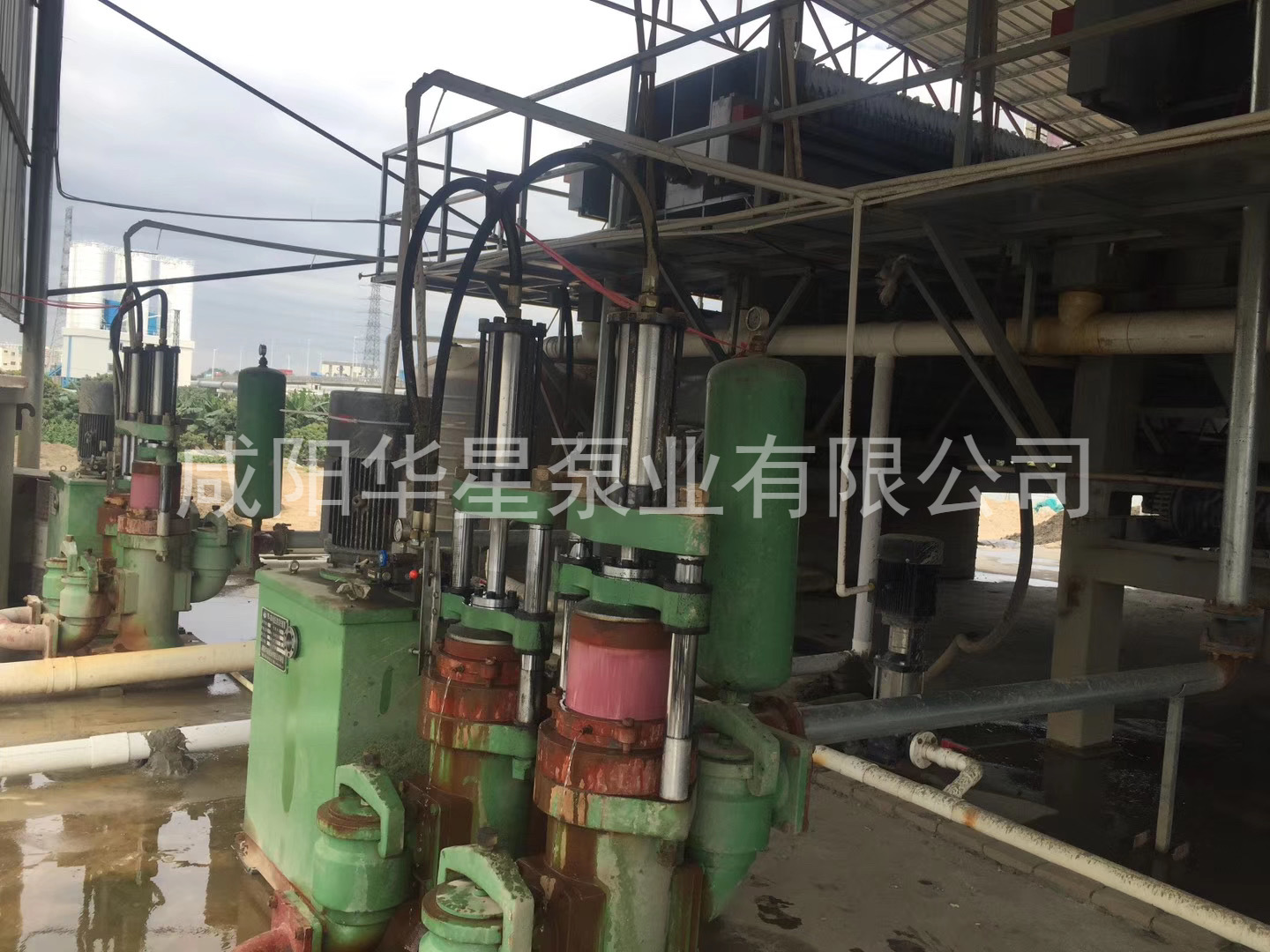 冶金、選礦、含酸礦漿長(zhǎng)距離輸送或給壓濾機(jī)進(jìn)料