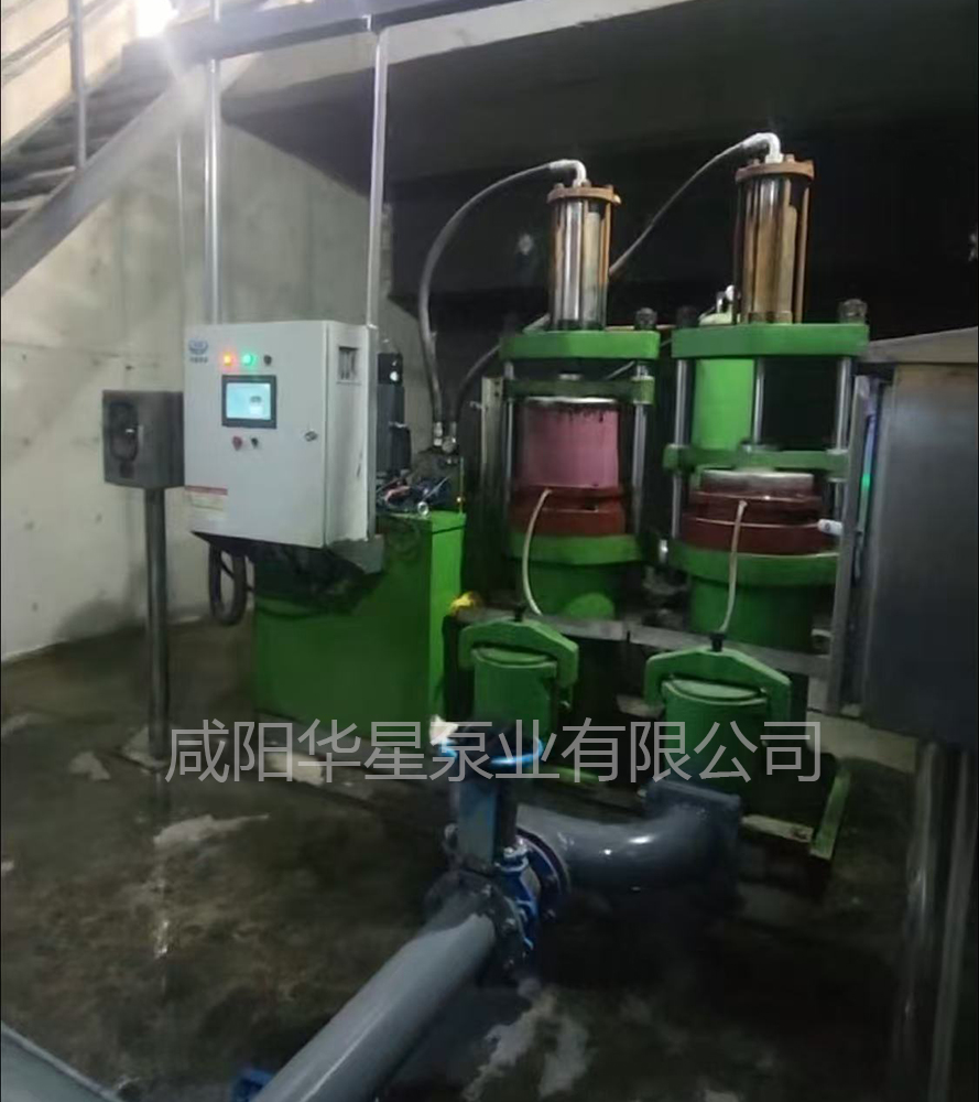 YBH400柱塞泥漿泵洗煤廠使用現(xiàn)場(chǎng)