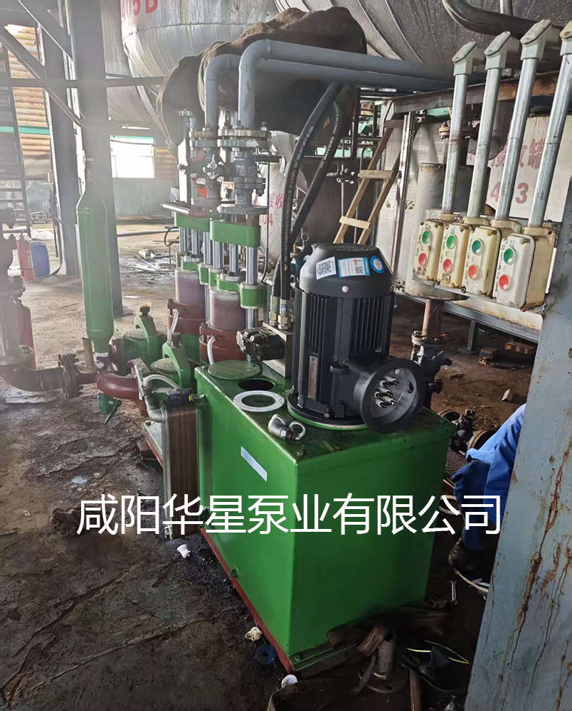 YBH200柱塞泥漿泵處理工業(yè)廢水