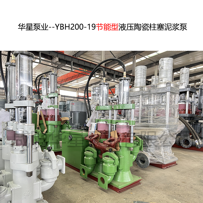 華星柱塞泵YB200參數(shù)