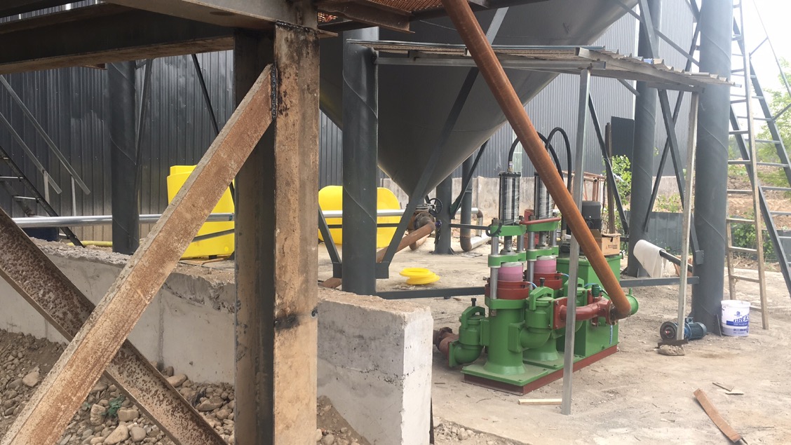 柱塞泥漿泵-進(jìn)料泵