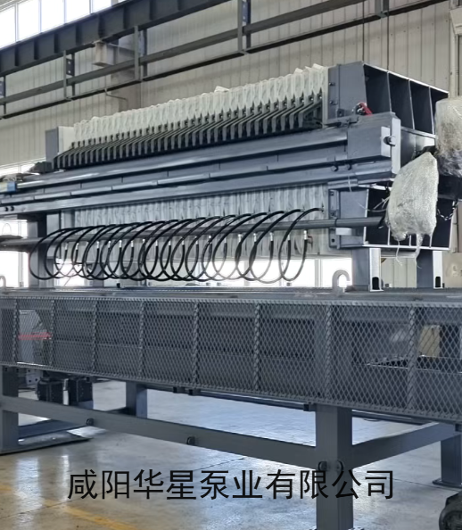 自動廂式隔膜壓濾機(jī) 含泥餅輸送設(shè)備和壓濾機(jī)操作平臺 自動廂式隔膜壓濾機(jī) 含泥餅輸送設(shè)備和壓濾機(jī)操作平臺