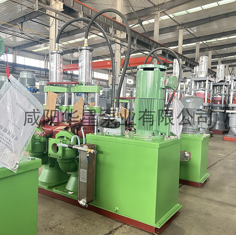 加裝防爆電機(jī)液壓陶瓷柱塞泥漿泵