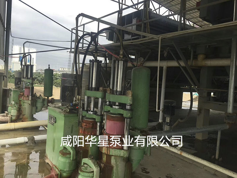 冶金、選礦、含酸礦漿長(zhǎng)距離輸送或給壓濾機(jī)進(jìn)料